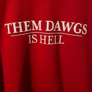 UGA sweatshirt